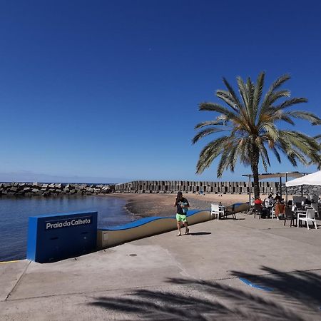 Chale Esmeralda - Charming Studios In Calheta Beach Eksteriør bilde