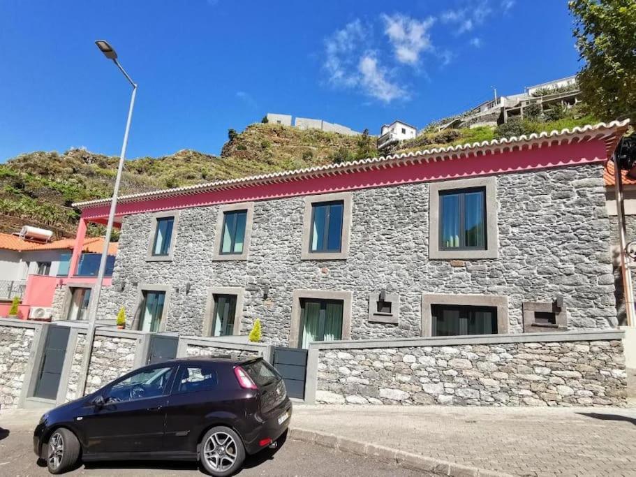 Chale Esmeralda - Charming Studios In Calheta Beach Eksteriør bilde